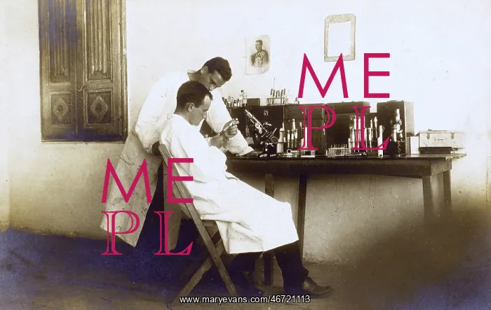 : WW1 - Austrian Scientists at work in Adana, Turkey : WW1 - Austrian Scientists at work in Adana, Turkey