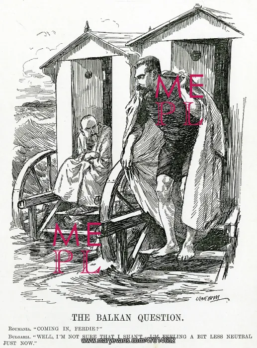  : WW1 - Balkan Indecision