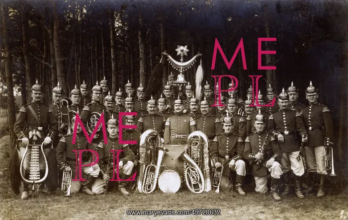 : WW1 - The Band of a Prussian Infantry Regiment : WW1 - The Band of a Prussian Infantry Regiment