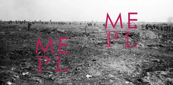 : WW1 - Battle of Ginchy - Troops moving to the : WW1 - Battle of Ginchy - Troops moving to the