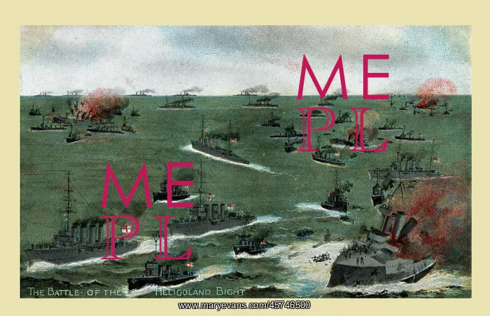 : WW1 - The Battle of the Heligoland Bight : WW1 - The Battle of the Heligoland Bight