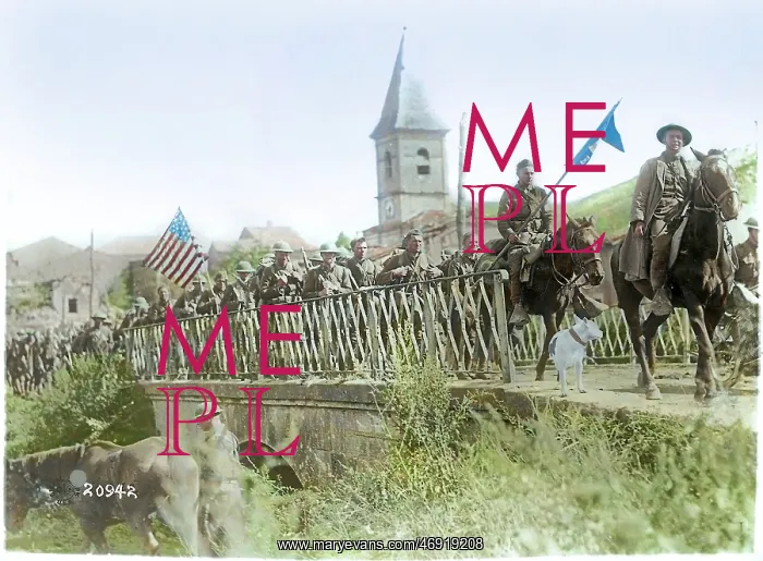 : WW1 - Battle of St. Mihiel : WW1 - Battle of St. Mihiel