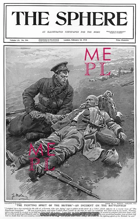 : WW1 Battlefield incident : WW1 Battlefield incident