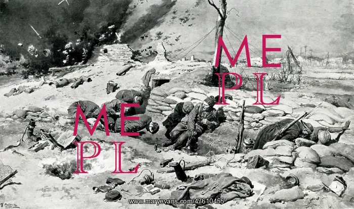 : WW1 - The Battlefield of Neuve Chapelle : WW1 - The Battlefield of Neuve Chapelle