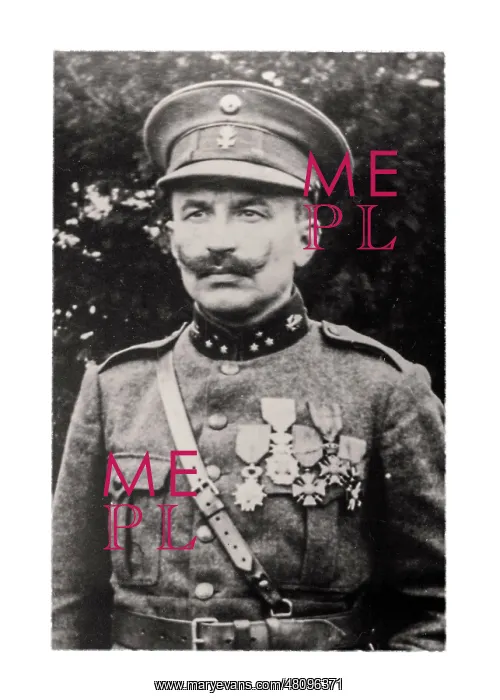  : WW1 - Belgian Captain-commandant Prudent Nuyten