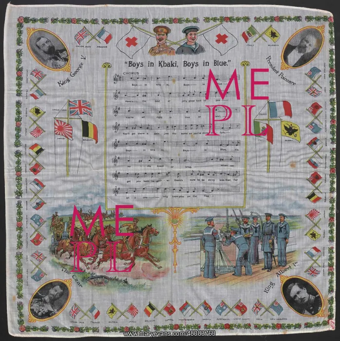 : WW1 - Boys in Khaki, Boys in Blue : WW1 - Boys in Khaki, Boys in Blue