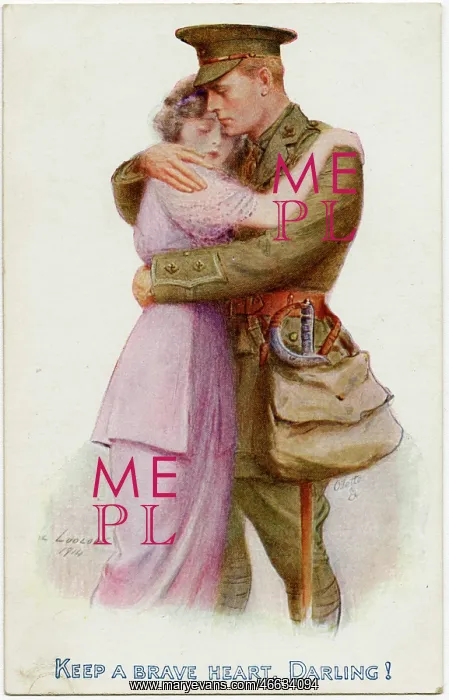 : WW1 - Keep a Brave Heart, Darling! : WW1 - Keep a Brave Heart, Darling!