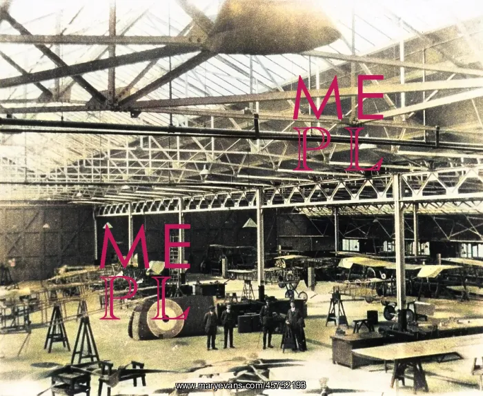 : WW1 - British Aircraft Factory