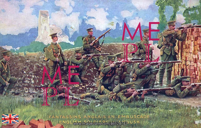  : WW1 - British Sharpshooters set an ambush