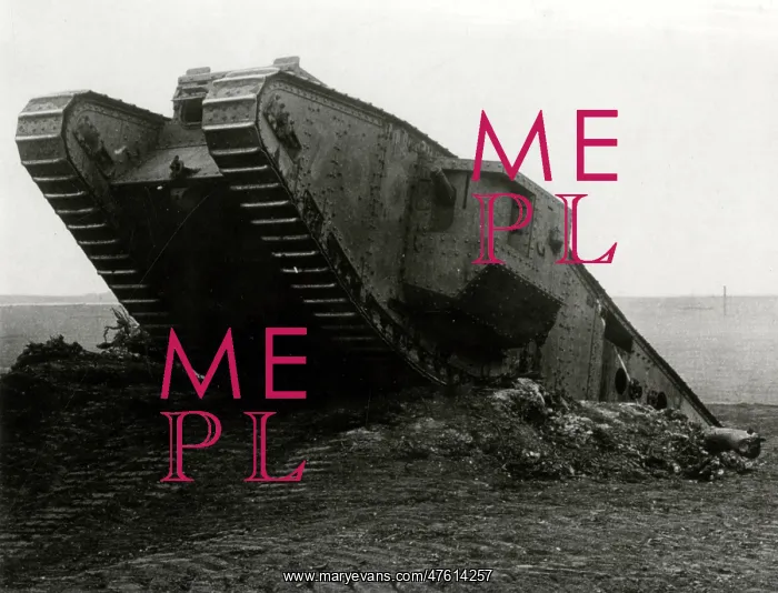 : WW1 - British Tadpole Tank : WW1 - British Tadpole Tank