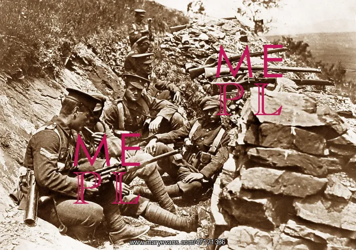  : WW1 British troops in Salonika