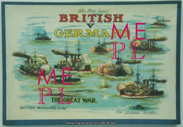 : WW1 - British v Germans, The Great War : WW1 - British v Germans, The Great War