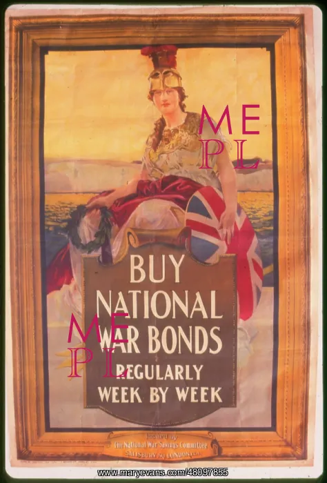 : WW1 - Buy National War Bonds regularly week by week : WW1 - Buy National War Bonds regularly week by week