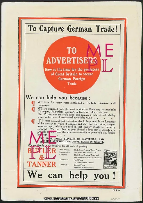 : WW1 - To Capture German Trade! : WW1 - To Capture German Trade!