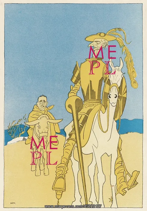 : WW1 CARTOON / DON QUIXOTE : WW1 CARTOON / DON QUIXOTE