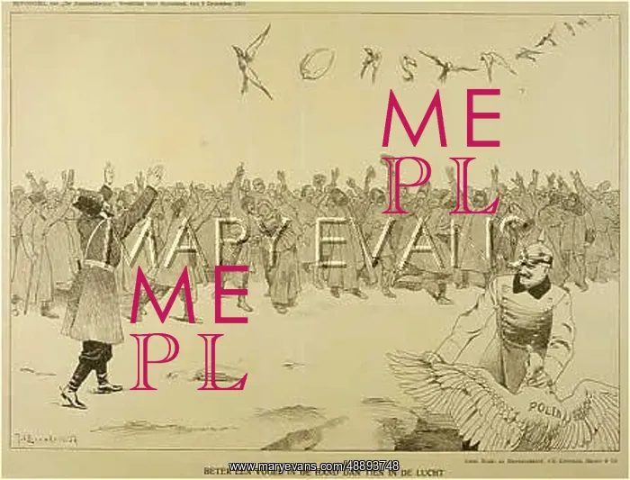 : WW1 CARTOON / GRAB POLAND : WW1 CARTOON / GRAB POLAND