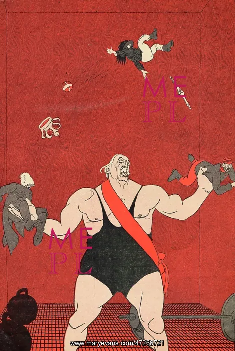  : WW1 CARTOON / L G JUGGLES