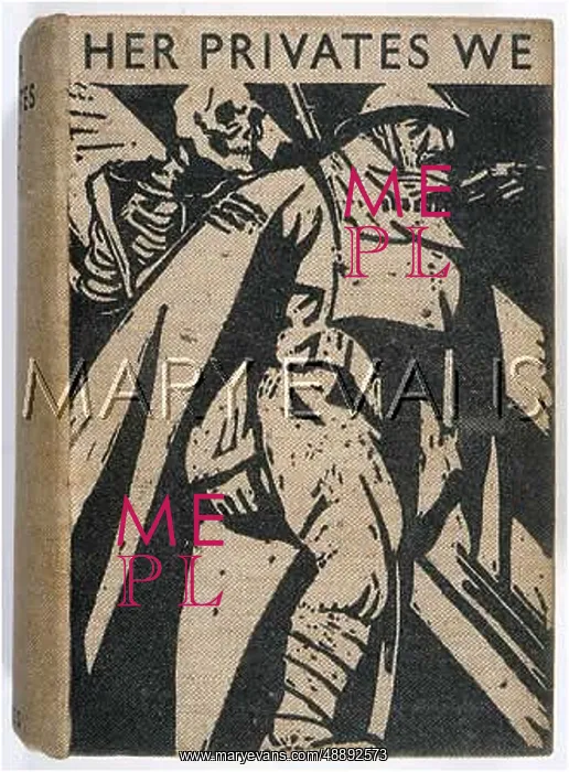  : WW1 CARTOON / PRIVATES WE