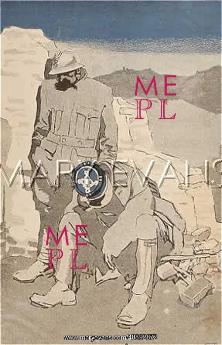 : WW1 CARTOON / SALONIKA : WW1 CARTOON / SALONIKA