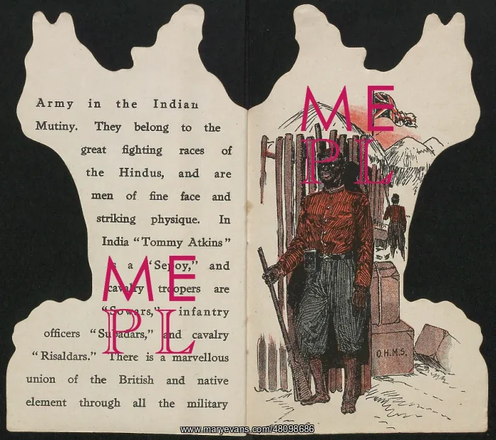 : WW1 - Our Colonial Soldiers - open pages : WW1 - Our Colonial Soldiers - open pages