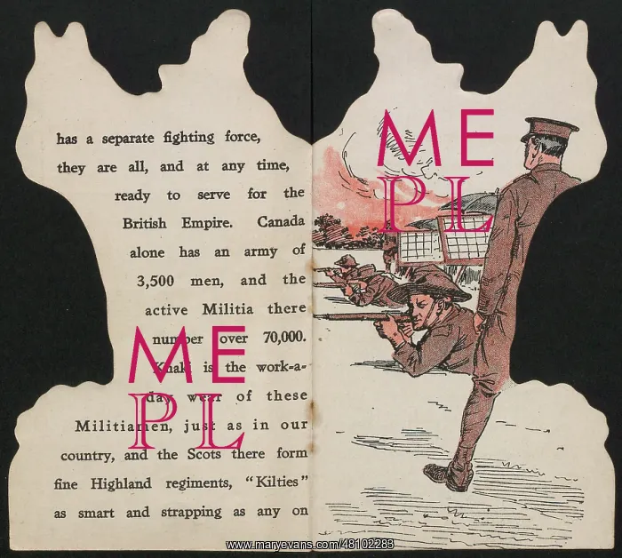 : WW1 - Our Colonial Soldiers - open pages : WW1 - Our Colonial Soldiers - open pages