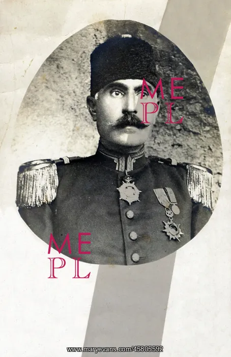 : WW1 - Commander of the 11th Kafkas Regiment (3rd Platoon) : WW1 - Commander of the 11th Kafkas Regiment (3rd Platoon)