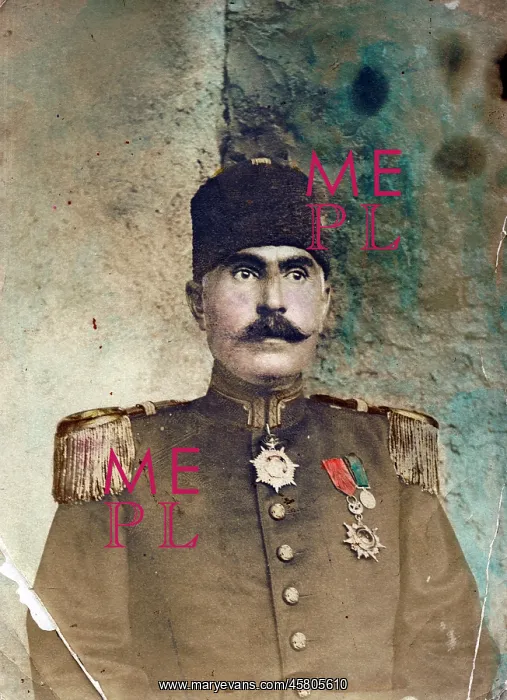 : WW1 - Commander of the 11th Kafkas Regiment (3rd Platoon) : WW1 - Commander of the 11th Kafkas Regiment (3rd Platoon)
