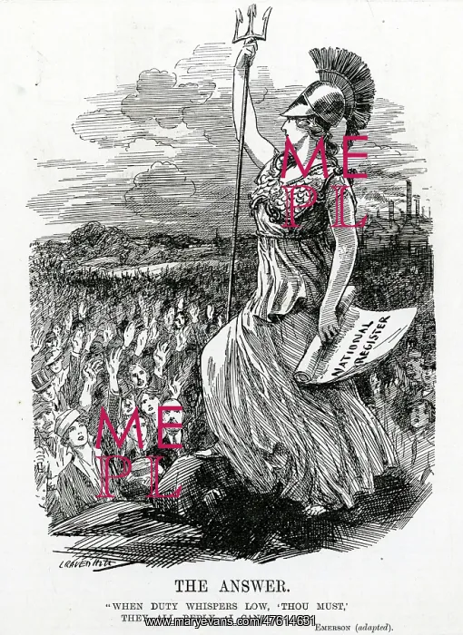 : WW1 - Conscription in Britain : WW1 - Conscription in Britain