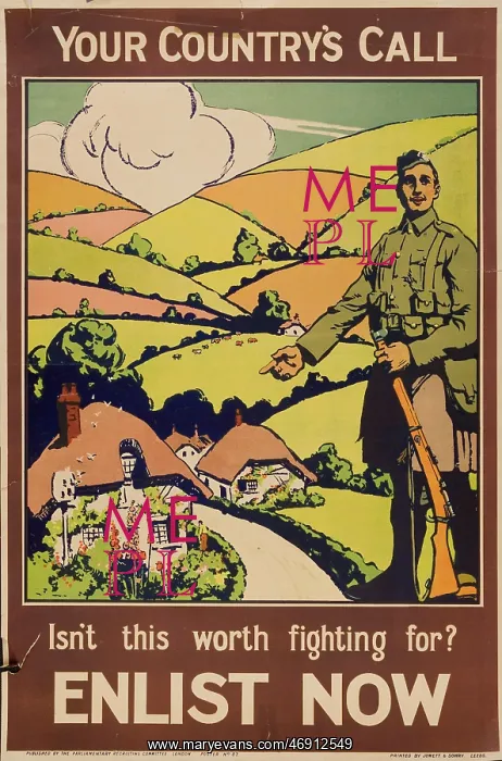  : WW1 - Your Countrys Call