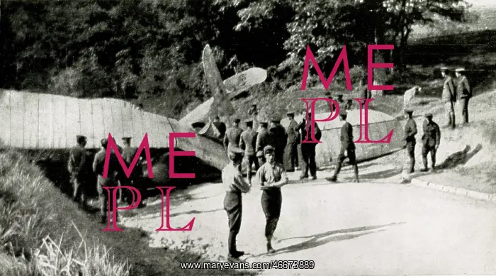 : WW1 - Crashed British Aircraft : WW1 - Crashed British Aircraft