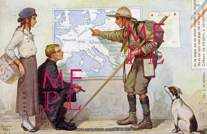 : WW1 - We do not cure mad dogs, we kill them - Solomko : WW1 - We do not cure mad dogs, we kill them - Solomko