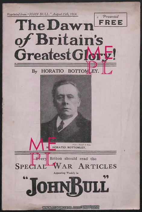 : WW1 - The Dawn of Britain's Greatest Glory! : WW1 - The Dawn of Britain's Greatest Glory!