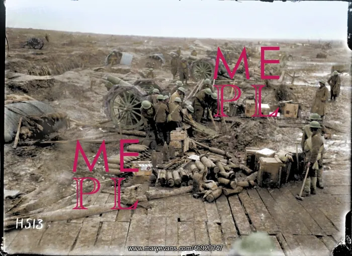 : WW1 Devastation in Colour : WW1 Devastation in Colour