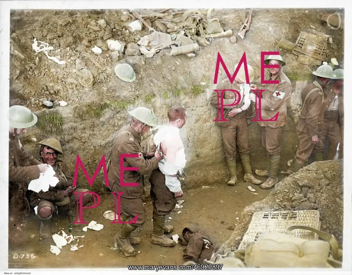 : WW1 Devastation in Colour : WW1 Devastation in Colour