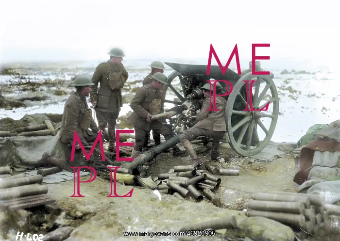 : WW1 Devastation in Colour : WW1 Devastation in Colour