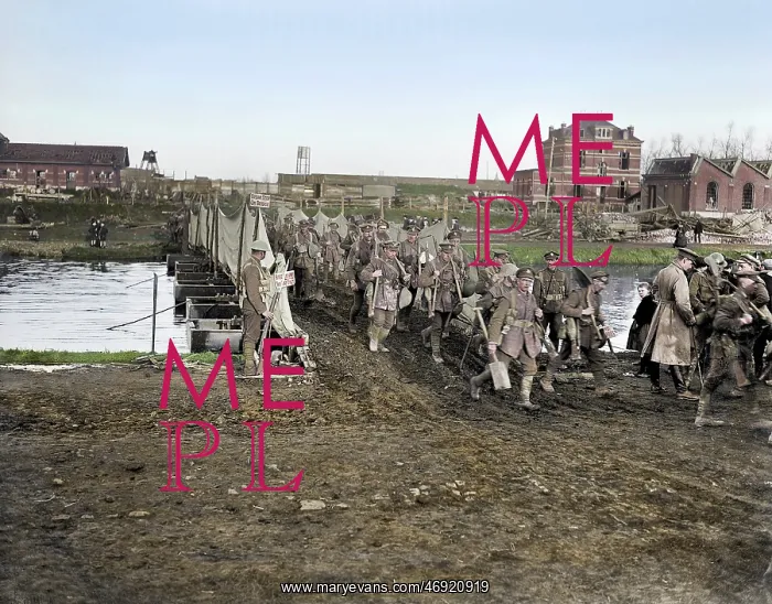 : WW1 Devastation in Colour : WW1 Devastation in Colour