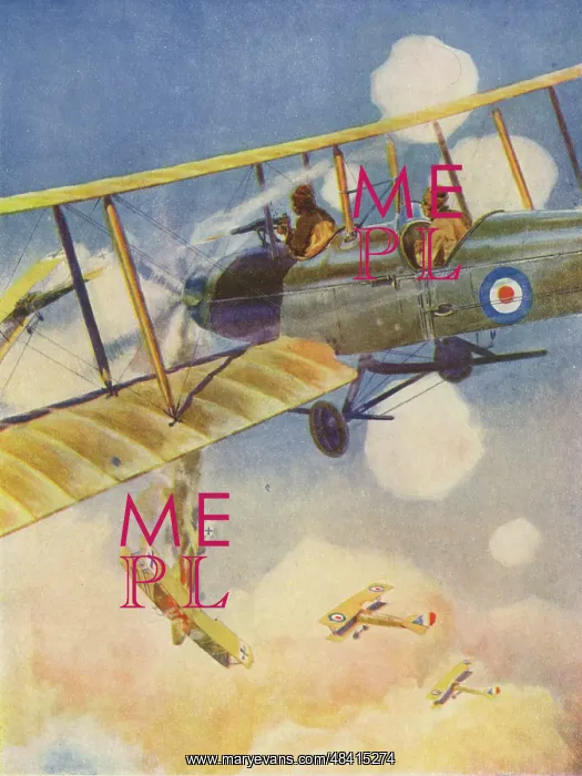  : Another Down - WW1 dogfight