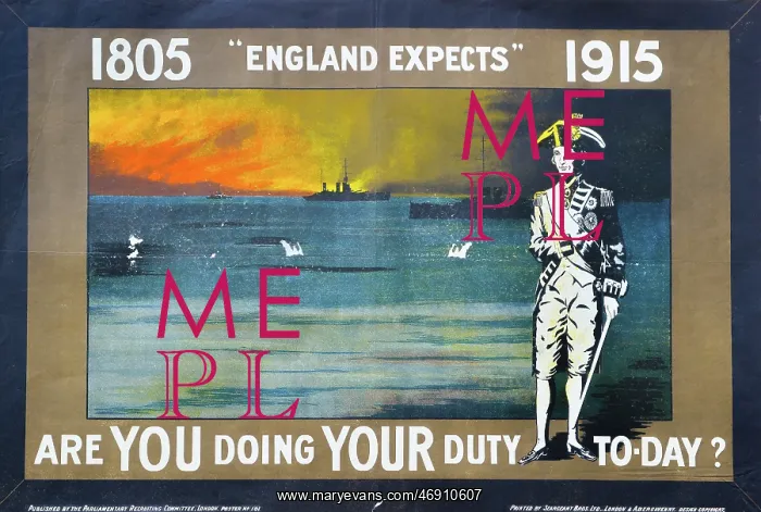  : WW1 - Are You Doing Your Duty?