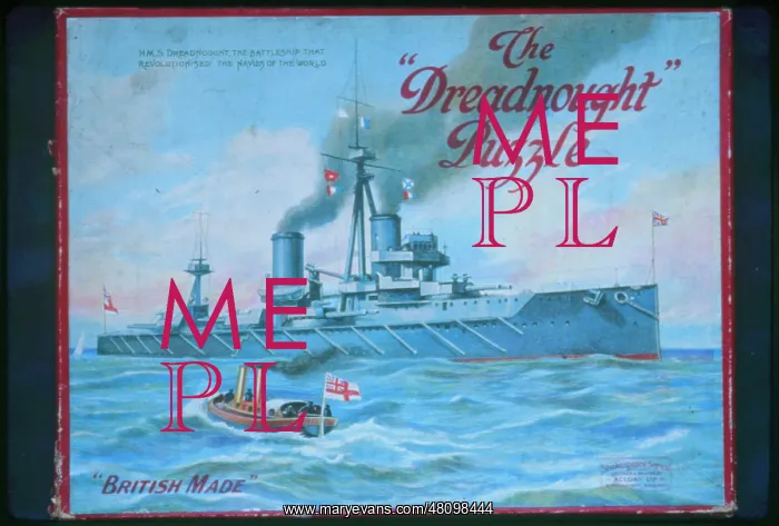 : WW1 - The Dreadnought Puzzle : WW1 - The Dreadnought Puzzle