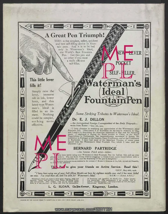 : WW1 - Will Dyson's War Cartoons - advertisement : WW1 - Will Dyson's War Cartoons - advertisement