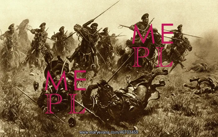 : WW1 - Eastern Front - Cossack Cavalry in action : WW1 - Eastern Front - Cossack Cavalry in action