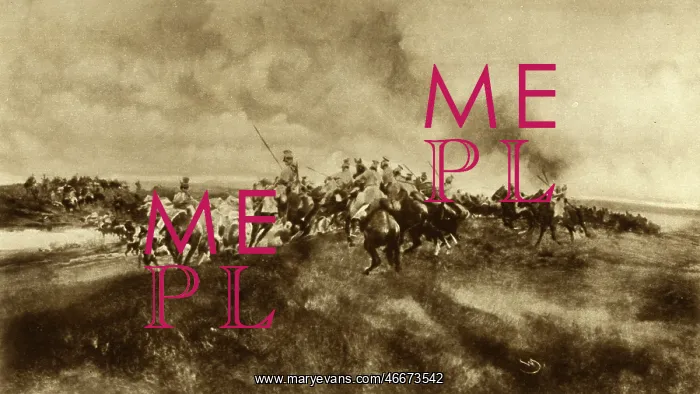 : WW1 - Eastern Front - German Cavalry : WW1 - Eastern Front - German Cavalry