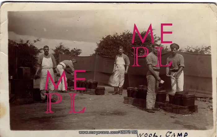 : WW1 Field Kitchen : WW1 Field Kitchen