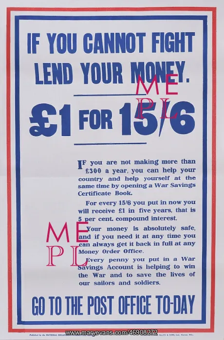  : WW1 - If You Cannot Fight