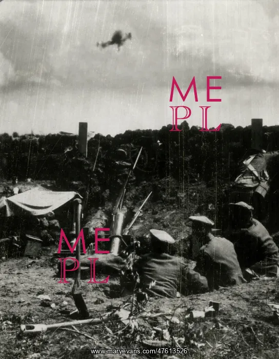 : WW1 - Firing a mortar : WW1 - Firing a mortar