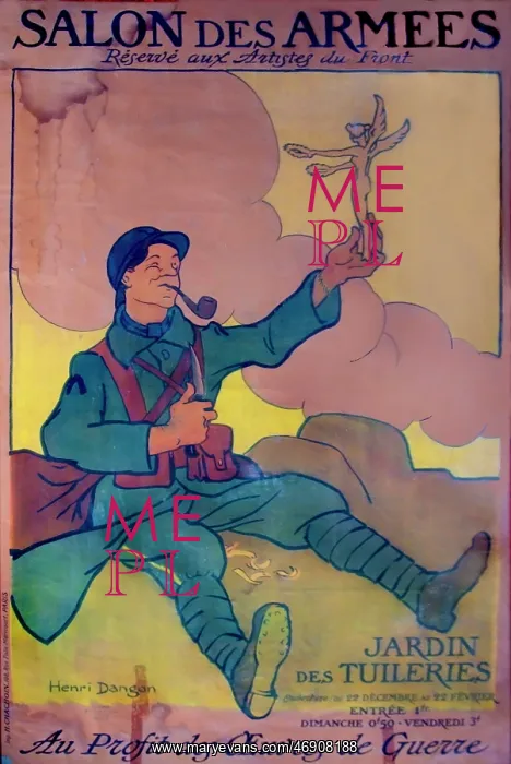 : WW1 - French Poster : WW1 - French Poster