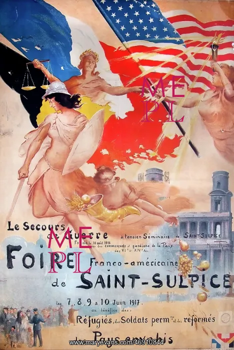 : WW1 - French Poster : WW1 - French Poster