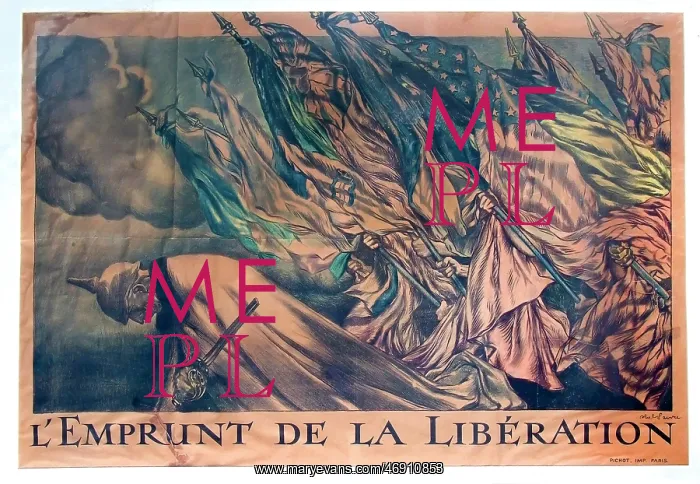 : WW1 - French Poster : WW1 - French Poster