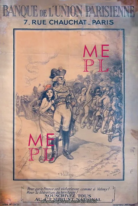 : WW1 - French Poster : WW1 - French Poster