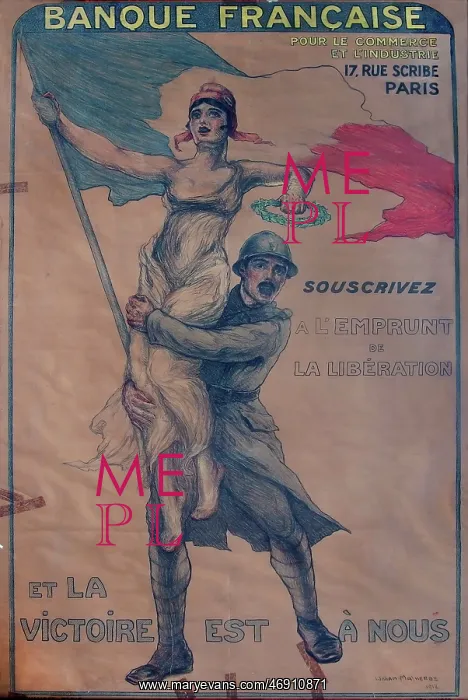 : WW1 - French Poster : WW1 - French Poster